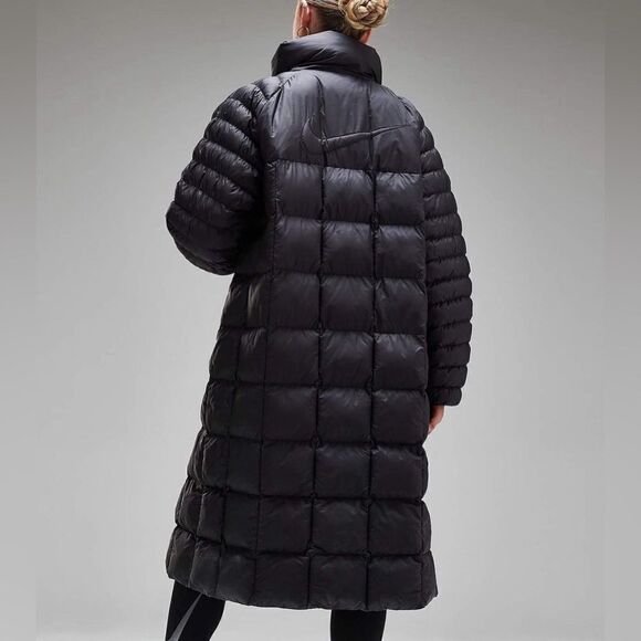 NIKE Sportswear PrimaLoft® Insulated Swoosh Therma-FIT Parka Jacket Size M - Picture 4 of 14